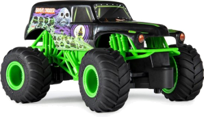 6044955.MONSTER JAM RC 1:24 GRAVE DIGG.ER