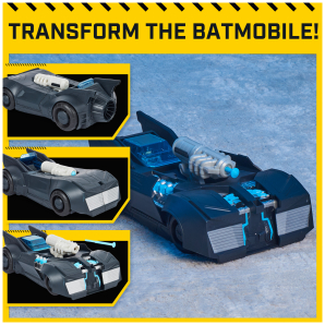 DC BATMAN TECH DEFENDER BATMOBILE