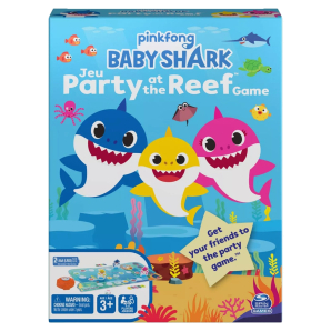 GAME BABY SHARK PARTY AT THE REEF