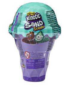 KINETIC SAND ICE CREAM CONTAINERASST.CDU