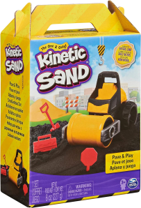 KINETIC SAND CONSTRICTION SANDBOX (2LBS)