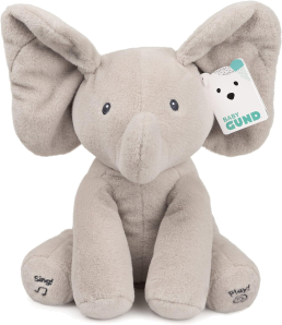 GUND FLAPPY ELEPHANT ANIMATED