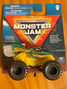 MONSTER JAM 1:70 VEHICLES ASST. VALUE