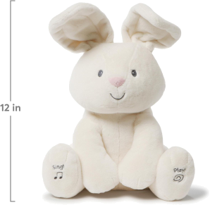 GUND FLORA BUNNY ANIMATED