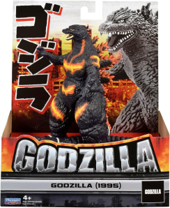 GODZILLA CLASSIC MONSTERS FIG.6.5ASST.4