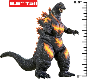 GODZILLA CLASSIC MONSTERS FIG.6.5ASST.4