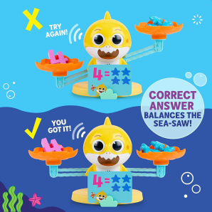 BABY SHARK BS SEA-SAW COUNTING GAME