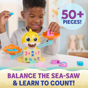 BABY SHARK BS SEA-SAW COUNTING GAME