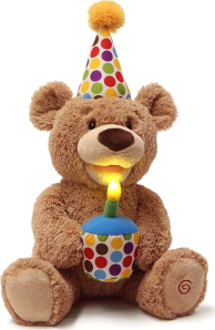 GUND HAPPY BIRTHDAY TEDDY 17