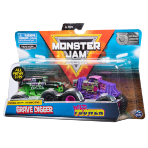 Monster Jam 1:64 Vehicles 2-PK Asst.