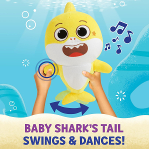 Baby Shark BSFeature Plush  Baby Shark&William