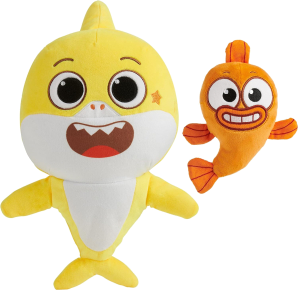 Baby Shark BSFeature Plush  Baby Shark&William