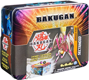 Bakugan Baku-Tin S4 Asst.