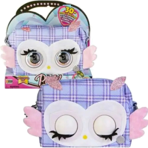 Purse Pets Print Perfect Owl