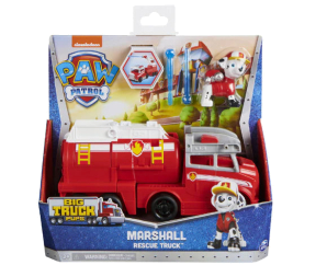 Paw Patrol Big Truck Rescue Vehicle Asst