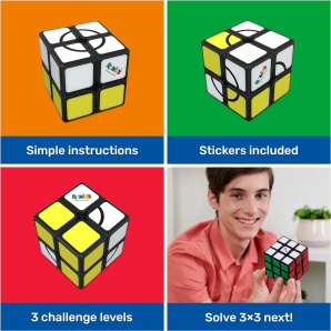 RUBIK'S CUBE APPRENTICE 2X2