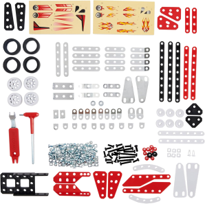 MEC 10 Model Set - Racing Vehicles