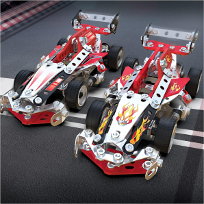 MEC 10 Model Set - Racing Vehicles