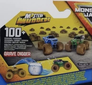 Monster Jam 1:64 Monster Mudders Asst.