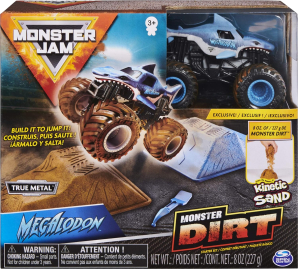 Monster Jam 1:64MonsterDirt Strtr Set2.0