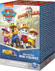 Paw Patrol Mini Figs Asst. CDU