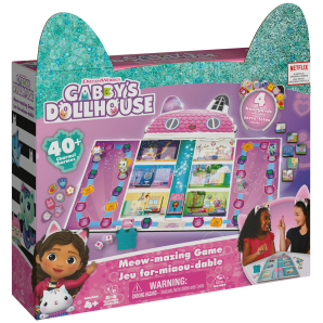 Games Gabby's DH Meow Amazing Dollhouse