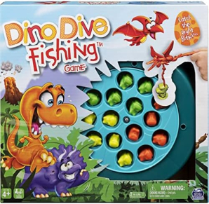 GAME DINO DIVE FISHING