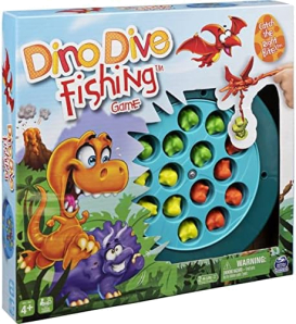 GAME DINO DIVE FISHING