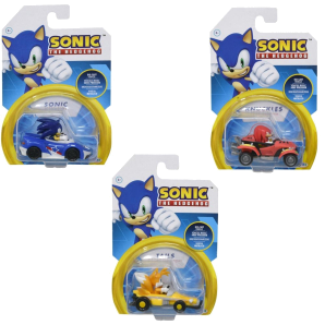 SONIC DIE-CAST VHCLS 1:64 WAVE 5 ASST.3