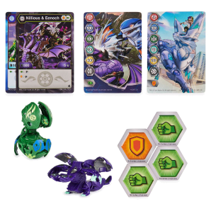 BAKUGAN LEGENDS BAKU-TIN S5 ASST.