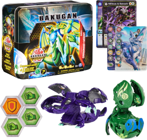 BAKUGAN LEGENDS BAKU-TIN S5 ASST.