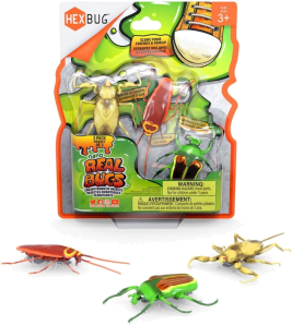 HEX BUG NANO REAL BUGS 3-PACK CDU