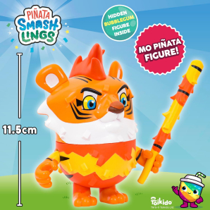 Piñata Smash Fig 11.5cm & Chrcter PKAsst