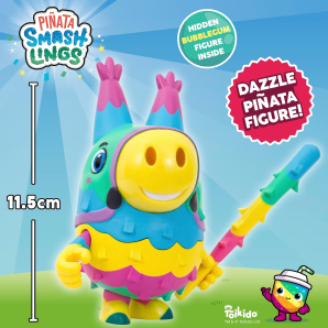 Piñata Smash Fig 11.5cm & Chrcter PKAsst