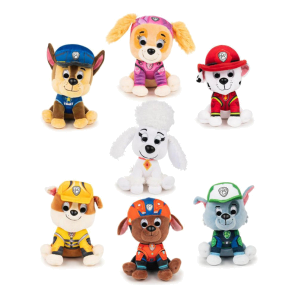 GUND Paw Patrol Trend Plush 8 Asst. CDU