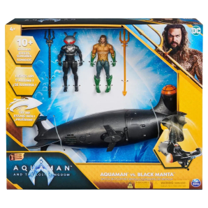 DC Aquaman MovieBlack MantaSubW/Aquaman