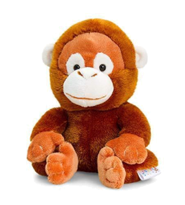 14cm Pippins Orangutan