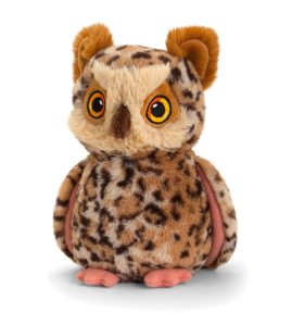 19cm Keeleco Owl