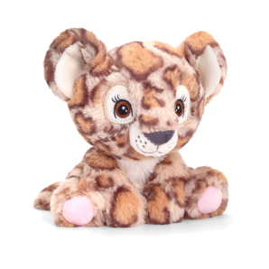 16cm Keeleco Adoptable World Clouded Leopard