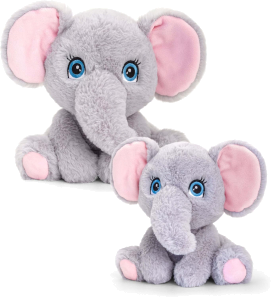 25cm Keeleco Adoptable World Elephant