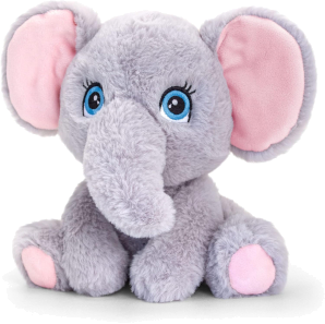 25cm Keeleco Adoptable World Elephant