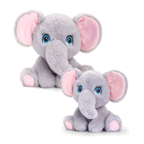 25cm Keeleco Adoptable World Elephant