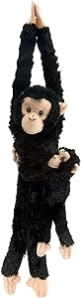 50cm Keeleco Long Chimp