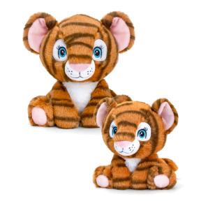 25cm Keeleco Adoptable World Tiger