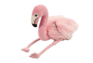 16cm Keeleco Flamingo