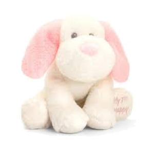 20cm Keeleco Baby Puppy 2 Asstd