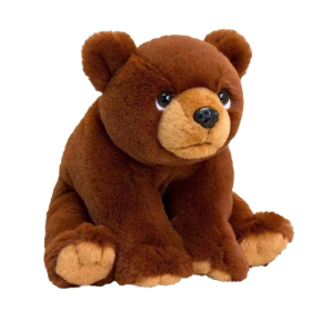 18cm Keeleco Brown Bear