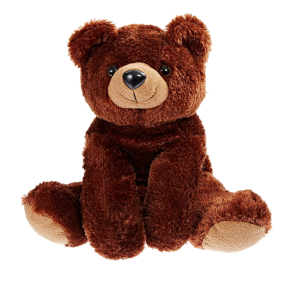 18cm Keeleco Brown Bear