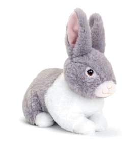 18cm Keeleco Bunnies 3 Asstd