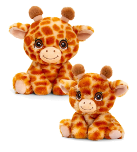 16cm Keeleco Adoptable World Giraffe